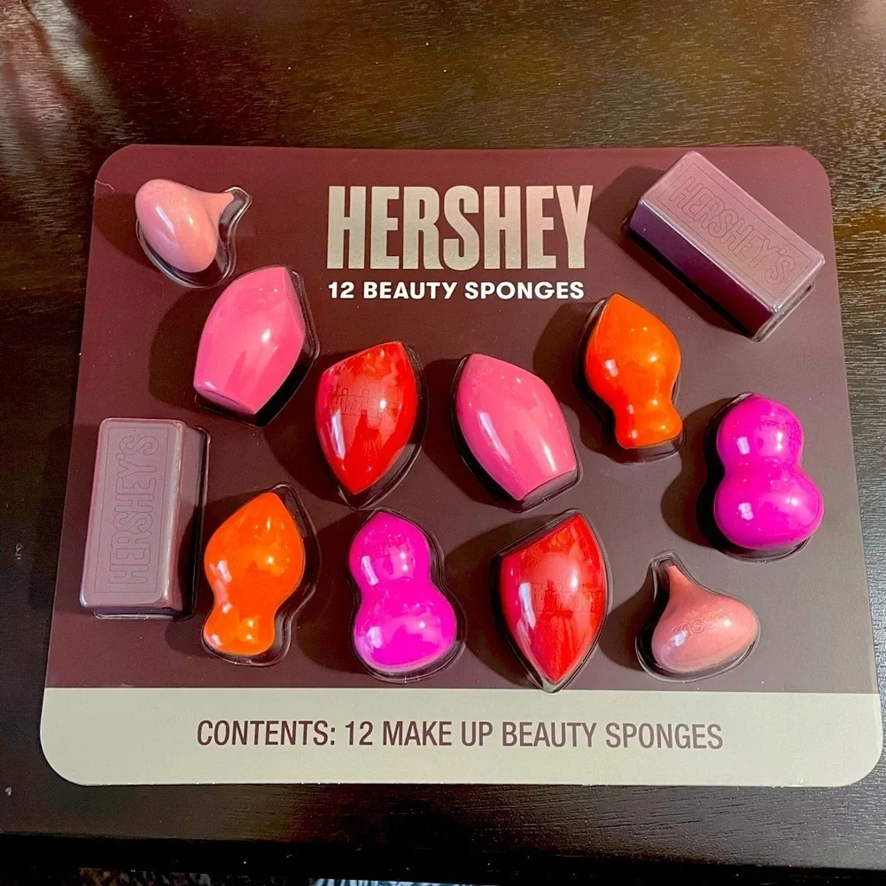 12 beauty sponges